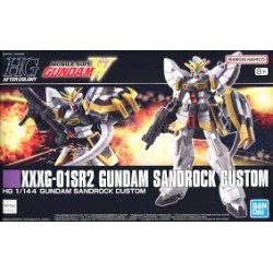 Bandai Model Kit HG Gundam Sandrock Custom 1/144 XXXG-01SR2